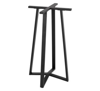 ΒΑΣΗ ΜΕΤΑΛΛΙΚΗ ΜΠΑΡ ΜΕΣΑΙΟΥ ΥΨΟΥΣ ΜΑΥΡΗ HM477.01 50x50x90Υ εκ. |  Τραπέζια κήπου στο espiti