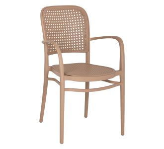 ΠΟΛΥΘΡΟΝΑ ΠΟΛΥΠΡΟΠΥΛΕΝΙΟΥ FLOW HM5938.03 ΚΑΠΟΥΤΣΙΝΟ 55x53x86Υ εκ. |  Πολυθρόνες κήπου στο espiti