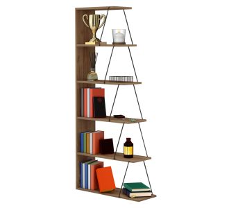 ΒΙΒΛΙΟΘΗΚΗ ΜΙΝΙ TARS HM2241.14 ΦΥΣΙΚΟ ΟΑΚ ΜΑΥΡΕΣ ΜΕΤΑΛ. ΒΕΡΓΕΣ 65x22-24x146Υεκ. |  Βιβλιοθήκες γραφείου στο espiti