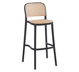 ΣΚΑΜΠΟ ΠΟΛΥΠΡΟΠΥΛΕΝΙΟΥ ΜΑΥΡΟ ΜΠΕΖ HM5939.02 41x53x103Υ εκ. |  Σκαμπώ κήπου στο espiti