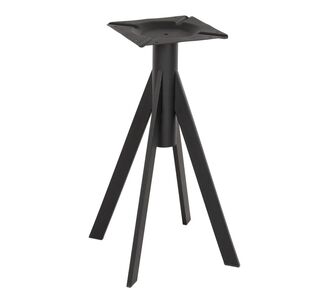 ΒΑΣΗ ΤΡΑΠΕΖΙΟΥ ΜΑΥΡΗ ΜΕΤΑΛΛΙΚΗ ΗΜ5918 37,5x37,5x73Y εκ. |  Τραπέζια κήπου στο espiti