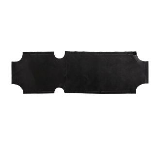 ΠΑΝΙ TEXTILENE 600gr/m2 2X1 ΑΝΤΑΛΛΑΚΤΙΚΟ ΞΑΠΛΩΣΤΡΑΣ HM5072.90 ΜΑΥΡΟ |  Ξαπλώστρες - Καρέκλες Παραλίας στο espiti