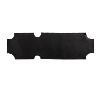 ΠΑΝΙ TEXTILENE 600gr/m2 2X1 ΑΝΤΑΛΛΑΚΤΙΚΟ ΞΑΠΛΩΣΤΡΑΣ HM5072.90 ΜΑΥΡΟ |  Ξαπλώστρες - Καρέκλες Παραλίας στο espiti