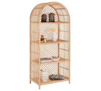 ΒΙΒΛΙΟΘΗΚΗ SIMOK HM9552 ΑΠΟ ΦΥΣΙΚΟ RATTAN ΣΕ ΦΥΣΙΚΟ ΧΡΩΜΑ 80x40x182Υεκ. |  Βιτρίνες - Έπιπλα εισόδου στο espiti