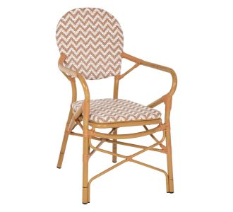 ΠΟΛΥΘΡΟΝΑ ΑΛΟΥΜΙΝΙΟΥ BAMBOO LOOK ΦΥΣΙΚΟ - ΛΕΥΚΟ HM5928.03 55x58x95 εκ. |  Πολυθρόνες κήπου στο espiti