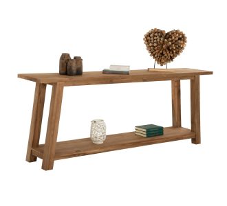 ΚΟΝΣΟΛΑ ΧΩΡΙΣ ΣΥΡΤΑΡΙ ΑΠΟ ΑΝΑΚΥΚΛΩΜΕΝΟ ΞΥΛΟ ΤΕΑΚ HM9554 240x45x91Υεκ. |  Μπουφέδες στο espiti