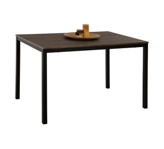 ΤΡΑΠΕΖΙ ΤΡΑΠΕΖΑΡΙΑΣ GOOSE HM9532 MDF ΚΑΡΥΔΙ-ΜΑΥΡΟ ΜΕΤΑΛΛΟ 120X80Χ75Yεκ. |  Τραπέζια στο espiti