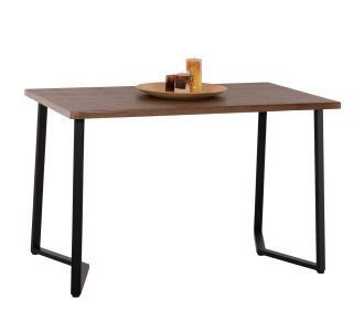 ΤΡΑΠΕΖΙ ΤΡΑΠΕΖΑΡΙΑΣ JAY HM9531 MDF ΚΑΡΥΔΙ-ΜΑΥΡA ΜΕΤΑΛΛΙΚΑ ΠΟΔΙΑ 120x70x76Υεκ. |  Τραπέζια στο espiti