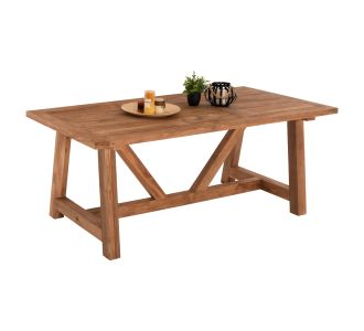 ΤΡΑΠΕΖΙ ΤΡΑΠΕΖΑΡΙΑΣ HM7922 PLUTON RECYCLED TEAK ΣΕ ΦΥΣΙΚΟ ΧΡΩΜΑ 200X100X75Yεκ. |  Τραπέζια στο espiti