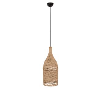 ΦΩΤΙΣΤΙΚΟ ΟΡΟΦΗΣ CARBOY HM7884 ΚΡΕΜΑΣΤΟ ΑΠΟ RATTAN ΣΕ ΦΥΣΙΚΟ ΧΡΩΜΑ Φ28x163,5Yεκ. |  Οροφής στο espiti