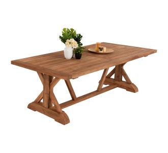 ΤΡΑΠΕΖΙ ΤΡΑΠΕΖΑΡΙΑΣ KRONOS HM9535 ΑΝΑΚΥΚΛΩΜΕΝΟ ΞΥΛΟ ΤΕΑΚ ΧΙΑΣΤΙ ΠΟΔΙΑ ΦΥΣΙΚΟ 200x90x75Yεκ. |  Τραπέζια στο espiti