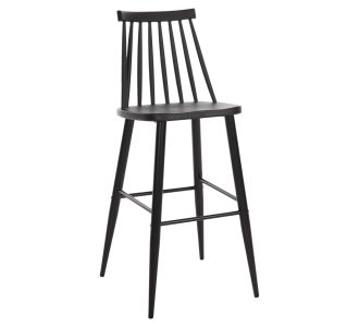 ΣΚΑΜΠΟ ΜΠΑΡ ΨΗΛΟ VANESSA HM8459.12 ΜΑΥΡΟ PP & ΜΑΥΡΑ ΜΕΤΑΛ.ΠΟΔΙΑ 47x48,5x107Υεκ. |  Σκαμπώ μπαρ στο espiti