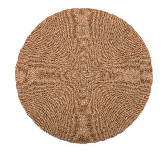 ΧΑΛΙ ΣΤΡΟΓΓΥΛΟ CRATER HM7849 MENDONG GRASS ΣΕ ΦΥΣΙΚΟ ΧΡΩΜΑ Φ150εκ. |  Χαλιά Σαλονιού  στο espiti
