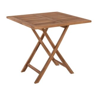 ΤΡΑΠΕΖΙ ΤΕΤΡΑΓΩΝΟ KENDALL ΠΤΥΣΣΟΜΕΝΟ HM9544 TEAK ΣΕ ΦΥΣΙΚΟ ΧΡΩΜΑ 80x80x75Yεκ. |  Τραπέζια κήπου στο espiti