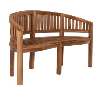 ΠΑΓΚΑΚΙ CAPO 2ΘΕΣΙΟ HM9539 ΞΥΛΟ ΤΕΑΚ ΣΕ ΦΥΣΙΚΟ ΧΡΩΜΑ 149x59x86Yεκ. |  Παγκάκια κήπου στο espiti