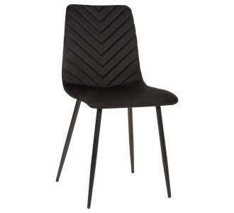 ΚΑΡΕΚΛΑ LATRELL HM8587.04 ΒΕΛΟΥΔΟ ΜΑΥΡΟ ΜΕ ΜΑΥΡΑ ΜΕΤΑΛΛΙΚΑ ΠΟΔΙΑ 43x54x88Υεκ. |  Πολυθρόνες σαλονιού στο espiti