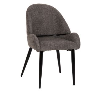 ΚΑΡΕΚΛΑ SARKY HM8585.01 ΥΦΑΣΜΑ ΜΠΟΥΚΛΕ ΓΚΡΙ ΜΕ ΜΕΤΑΛΛΙΚΑ ΠΟΔΙΑ 55x62x89Yεκ. |  Πολυθρόνες σαλονιού στο espiti