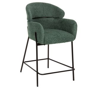 ΣΚΑΜΠΟ ΜΕΣ. ΥΨΟΥΣ WOLF HM8584.03 ΠΕΤΡΟΛ ΥΦΑΣΜΑ ΜΠΟΥΚΛΕ-ΜΑΥΡΑ ΜΕΤΑΛΛΙΚΑ ΠΟΔΙΑ 56x56x96Yεκ. |  Πολυθρόνες σαλονιού στο espiti