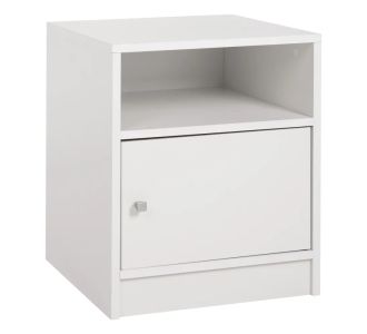 ΚΟΜΟΔΙΝΟ ΜΕΛΑΜΙΝΗΣ MALORY HM2205.05 ΛΕΥΚO 40x40x50Yεκ. |  Κομοδίνα στο espiti