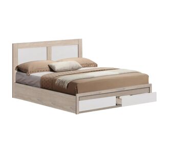 ΚΡΕΒΑΤΙ CAPRI HM665.06 ΜΕ 2 ΣΥΡΤΑΡΙΑ ΜΕΛΑΜΙΝΗ SONAMA-ΛΕΥΚΟ ΓΙΑ ΣΤΡΩΜΑ 120x200 εκ. |  Κρεβάτια στο espiti