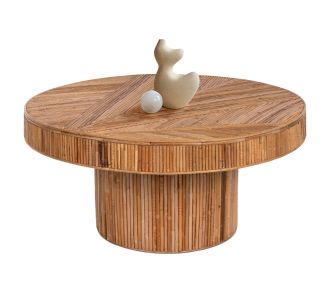 ΤΡΑΠΕΖΙ ΣΑΛΟΝΙΟΥ GATSBY ΣΤΡΟΓΓΥΛΟ HM9651 RATTAN ΧΡΩΜΑ ΦΥΣΙΚΟ Φ100x50Y εκ. |  Τραπέζια στο espiti