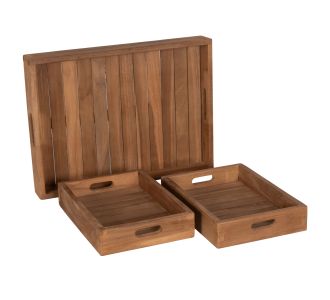 ΔΙΣΚΟΣ ΞΥΛΙΝΟΣ 3 ΤΜΧ HM7894 ΞΥΛΟ ΤΕΑΚ ΣΕ ΦΥΣΙΚΟ ΧΡΩΜΑ 39x29x7εκ. |  Είδη Σερβιρίσματος στο espiti