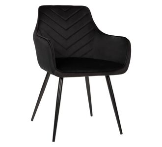 ΠΟΛΥΘΡΟΝΑ LATRELL HM8582.04 ΜΑΥΡΟ ΒΕΛΟΥΔΟ & ΜΑΥΡΑ ΜΕΤΑΛΛΙΚΑ ΠΟΔΙΑ 55x57x84Yεκ. |  Καρέκλες στο espiti