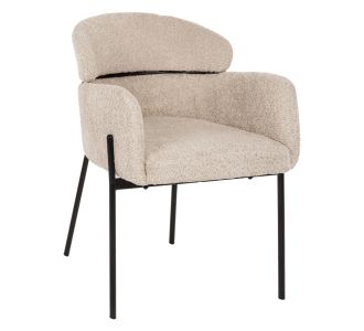 ΠΟΛΥΘΡΟΝΑ WOLF HM8583.02 ΕΚΡΟΥ ΥΦΑΣΜΑ ΜΠΟΥΚΛΕ ΜΕ ΜΕΤΑΛΛΙΚΑ ΠΟΔΙΑ 58x58x80Yεκ. |  Πολυθρόνες σαλονιού στο espiti