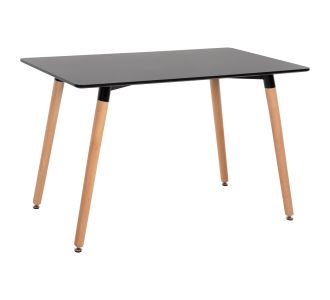 ΤΡΑΠΕΖΙ MINIMAL HM8581.02 ΜΑΥΡΟ MDF-ΠΟΔΙΑ ΟΞΙΑ ΣΕ ΦΥΣΙΚΟ ΧΡΩΜΑ- 120Χ60X74Υεκ. |  Τραπέζια στο espiti