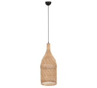 ΦΩΤΙΣΤΙΚΟ ΟΡΟΦΗΣ HM7885 ΚΡΕΜΑΣΤΟ ΑΠΟ RATTAN ΣΕ ΦΥΣΙΚΟ ΧΡΩΜΑ Φ23x148Yεκ. |  Οροφής στο espiti
