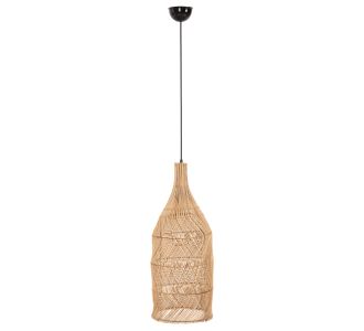 ΦΩΤΙΣΤΙΚΟ ΟΡΟΦΗΣ THEON HM7888 ΚΡΕΜΑΣΤΟ ΑΠΟ RATTAN ΣΕ ΦΥΣΙΚΟ ΧΡΩΜΑ Φ22x148Υ εκ. |  Οροφής στο espiti