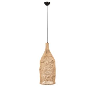 ΦΩΤΙΣΤΙΚΟ ΟΡΟΦΗΣ THEON HM7888 ΚΡΕΜΑΣΤΟ ΑΠΟ RATTAN ΣΕ ΦΥΣΙΚΟ ΧΡΩΜΑ Φ22x148Υ εκ. |  Οροφής στο espiti