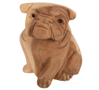 ΕΠΙΤΡΑΠΕΖΙΟ ΔΙΑΚΟΣΜΗΤΙΚΟ DOZER BULLDOG ΞΥΛΟ SUAR ΣΕ ΦΥΣΙΚΟ ΧΡΩΜΑ HM7923 9x8x12Y εκ. |  Επιπλα στο espiti