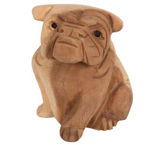 ΕΠΙΤΡΑΠΕΖΙΟ ΔΙΑΚΟΣΜΗΤΙΚΟ DOZER BULLDOG ΞΥΛΟ SUAR ΣΕ ΦΥΣΙΚΟ ΧΡΩΜΑ HM7923 9x8x12Y εκ. |  Επιπλα στο espiti