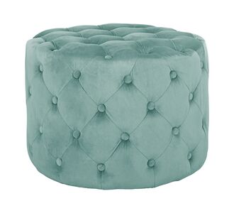 ΣΚΑΜΠΟ KASSIE ΦΥΣΤΙΚΙ ΒΕΛΟΥΔΟ ΤΥΠΟΥ CHESTERFIELD HM8406.07 Φ60X43Υ εκ. |  Σκαμπώ στο espiti