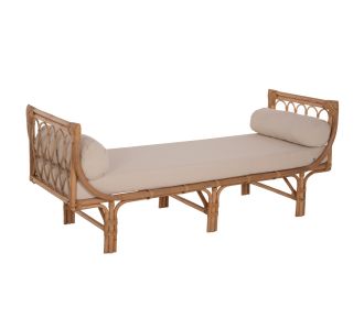 ΚΑΝΑΠΕΣ ΕΞΩΤΕΡΙΚΟΥ ΧΩΡΟΥ CHARMELLA HM9659 ΦΥΣΙΚΟ RATTAN-ΜΠΕΖ ΜΑΞΙΛΑΡΙΑ 187x69x76Yεκ. |  Καναπέδες - Καρέκλες  στο espiti