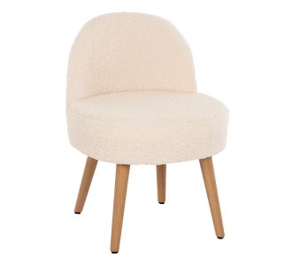 ΣΚΑΜΠΟ ΜΕ ΠΛΑΤΗ YASMINE HM8395.23 ΛΕΥΚΟ ΜΠΟΥΚΛΕ ΥΦΑΣΜΑ- ΞΥΛΙΝΑ ΠΟΔΙΑ 47x46x64,5Υεκ. |  Σκαμπώ στο espiti