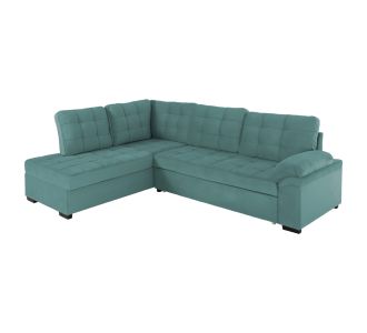 ΚΑΝΑΠΕΣ ΚΡΕΒΑΤΙ JADE HM3144.04L ΑΡΙΣΤΕΡΗ ΓΩΝΙΑ ΒΕΡΑΜΑΝ ΒΕΛΟΥΔΟ 250x80-180x73-88Υεκ. |  Καναπέδες γωνιακοί στο espiti