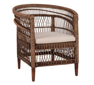 ΠΟΛΥΘΡΟΝΑ MALAWI HM9635.01 ΞΥΛΟ ΜΑΟΝΙ ΜΕ RATTAN ΚΑΦΕ-ΛΕΥΚΟ ΜΑΞΙΛΑΡΙ 80x70x86Υεκ. |  Πολυθρόνες κήπου στο espiti