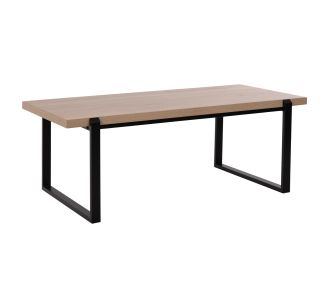ΤΡΑΠΕΖΙ ΣΑΛΟΝΙΟΥ SHABEN HM9585.03 MDF SONOMA-ΜΑΥΡΗ ΜΕΤΑΛΛΙΚΗ ΒΑΣΗ 120x60X46Yεκ. |  Τραπέζια στο espiti