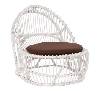 ΠΟΛΥΘΡΟΝΑ ENTROPY HM9840.02 RATTAN ΛΕΥΚΟ ΜΕ ΚΑΦΕ ΜΑΞΙΛΑΡΙ 80x97x85Υεκ. |  Πολυθρόνες κήπου στο espiti