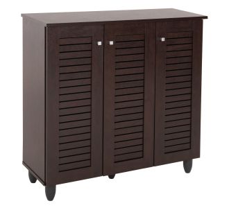 ΠΑΠΟΥΤΣΟΘΗΚΗ-ΝΤΟΥΛΑΠΑ PROLLY HM9609.01 ΜΕΛΑΜΙΝΗ WENGE-3ΠΟΡΤΕΣ-4ΡΑΦΙΑ 87x32x88Υεκ. |  Παπουτσοθήκες στο espiti