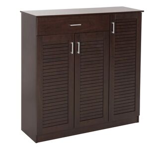ΠΑΠΟΥΤΣΟΘΗΚΗ-ΝΤΟΥΛΑΠΑ PROΒY HM9607.01 ΜΕΛΑΜΙΝΗ WENGE 120x37,5x121,5Υεκ. |  Παπουτσοθήκες στο espiti