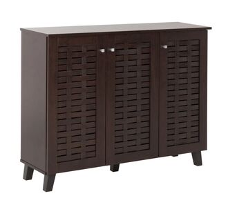 ΠΑΠΟΥΤΣΟΘΗΚΗ-ΝΤΟΥΛΑΠΙ PRODY HM9610.01 ΜΕΛΑΜΙΝΗ WENGE 3 ΠΟΡΤΕΣ 115x34x89Υεκ. |  Παπουτσοθήκες στο espiti