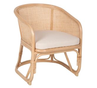 ΠΟΛΥΘΡΟΝΑ ΚΙΚΟ HM9839 RATTAN ΣΕ ΦΥΣΙΚΟ ΧΡΩΜΑ-ΛΕΥΚΟ ΜΑΞΙΛΑΡΙ 61x71x76Yεκ. |  Πολυθρόνες κήπου στο espiti