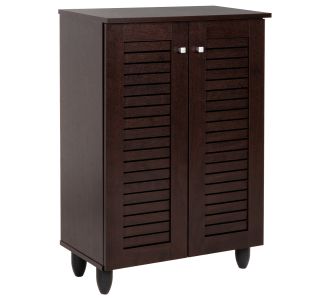 ΠΑΠΟΥΤΣΟΘΗΚΗ-ΝΤΟΥΛΑΠΑ PROLLY HM9608.01 ΜΕΛΑΜΙΝΗ WENGE-2ΠΟΡΤΕΣ-4ΡΑΦΙΑ 60x34x88Υεκ. |  Παπουτσοθήκες στο espiti