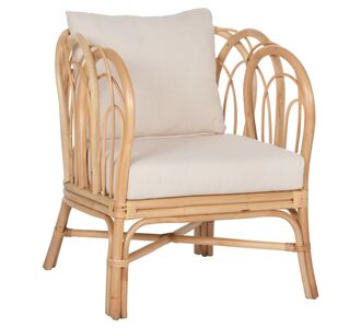 ΠΟΛΥΘΡΟΝΑ ESTOR HM9817 RATTAN ΣΕ ΦΥΣΙΚΟ-ΛΕΥΚΟ ΜΑΞΙΛΑΡΙ 78x75x92Υ εκ. |  Πολυθρόνες κήπου στο espiti