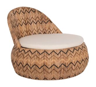 ΠΟΛΥΘΡΟΝΑ ΣΤΡΟΓΓΥΛΗ LADLON HM5992 RATTAN ΦΥΣΙΚΟ-ΕΚΡΟΥ ΜΑΞΙΛΑΡΙ 97x97x76Υεκ. |  Πολυθρόνες κήπου στο espiti