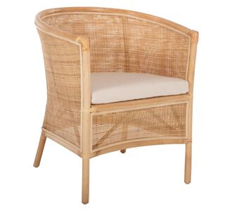 ΠΟΛΥΘΡΟΝΑ APRON HM9818 RATTAN ΠΛΕΚΤΟ ΣΕ ΦΥΣΙΚΟ-ΛΕΥΚΟ ΜΑΞΙΛΑΡΙ 75x70x85Υεκ. |  Πολυθρόνες κήπου στο espiti