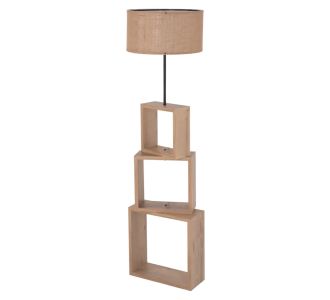 ΦΩΤΙΣΤΙΚΟ ΔΑΠΕΔΟΥ MDF ΣΟΝΑΜΑ-ΜΠΕΖ ΚΑΠΕΛΟ HM7608.03 Φ38x140Υεκ. |  Δαπέδου στο espiti